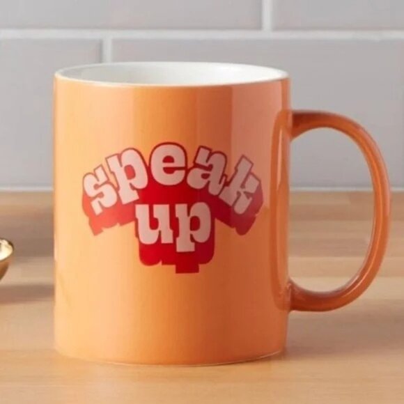 3 For $6 NWT Speak Up Coffee Mug Cup Hot Cold Cocoa Tea Container Beverage - Picture 1 of 4